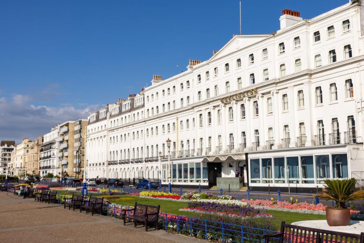 The Burlington Hotel Eastbourne Exterior foto